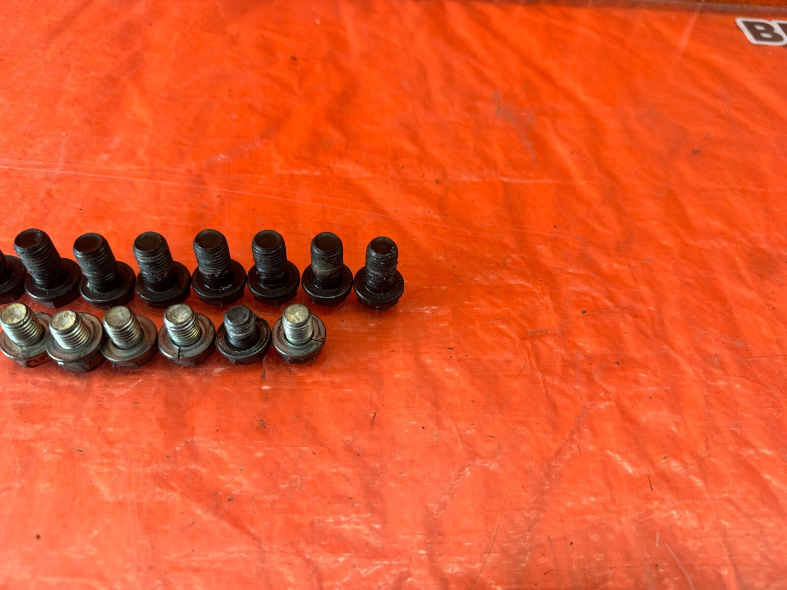 07 09 LEXUS ES350   AUTOMATIC TORQUE CONVERTER FLEXPLATE BOLTS   OEM FACTORY 2444