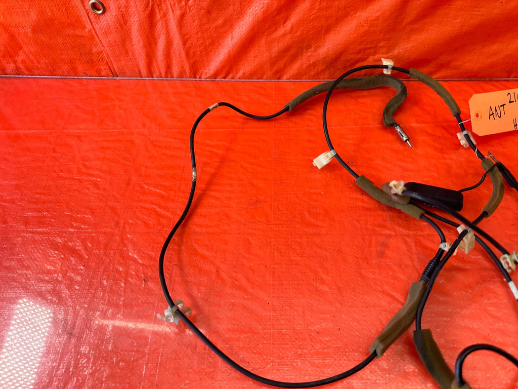 97 01 HONDA PRELUDE RADIO STEREO CD PLAYER ANTENNA WIRE HARNESS WIRING LOOM #2107