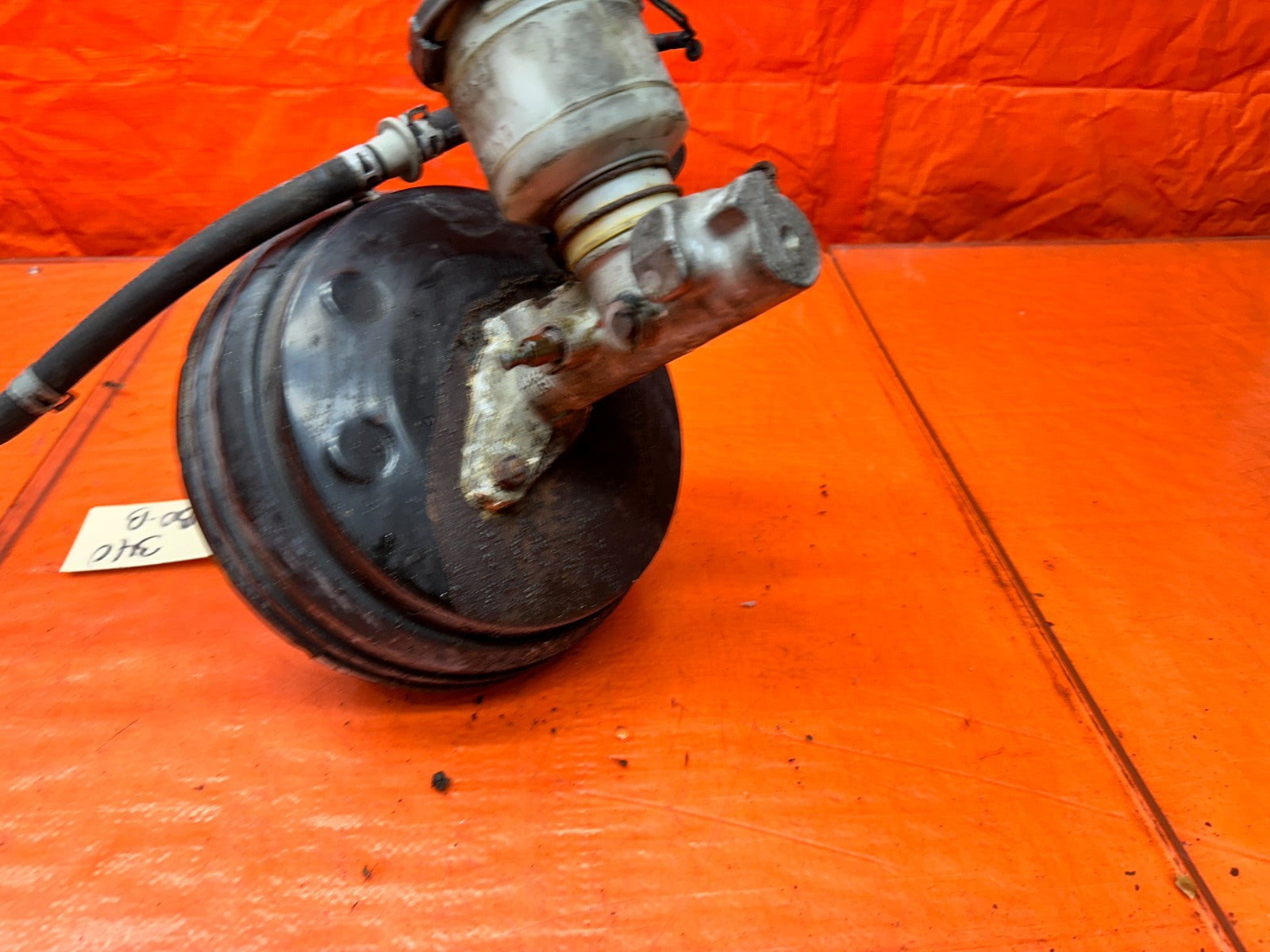 94-01 ACURA INTEGRA BRAKE BOOSTER & MASTER CYLINDER ASSEMBLY OEM #3405