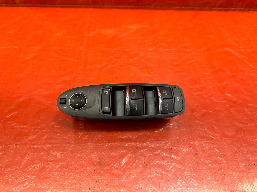 14 20 INFINITI Q50   MASTER WINDOW SWITCH   DRIVER LEFT FRONT SIDE   OEM #2150