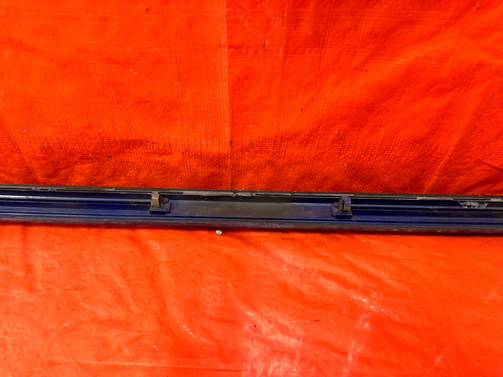 96 00 HONDA CIVIC COUPE & HATCH   DOOR MOLDING IMPACT STRIP RIGHT SIDE OEM #2859