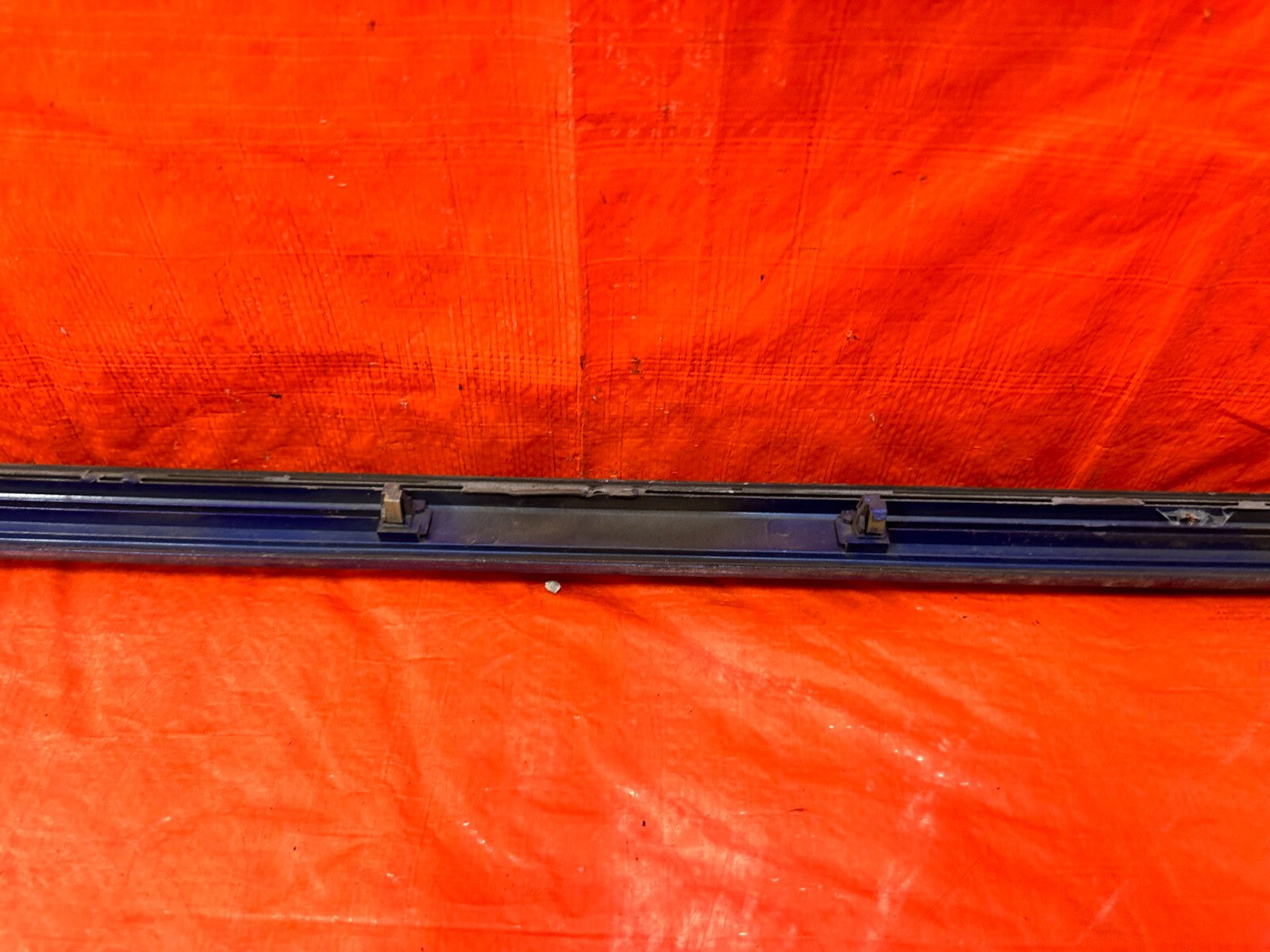 96 00 HONDA CIVIC COUPE & HATCH   DOOR MOLDING IMPACT STRIP RIGHT SIDE OEM #2859