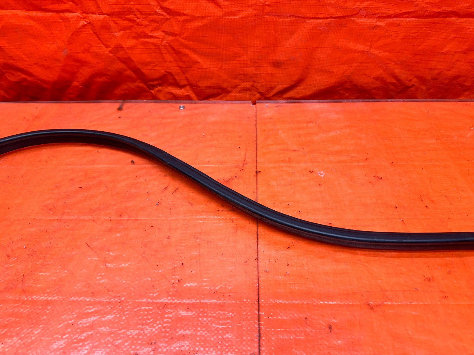 92 96 HONDA PRELUDE RIGHT DOOR OPENING WEATHERSTRIP OEM #3326