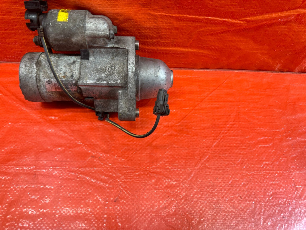 08 13 INFINITI G37   ENGINE MOTOR STARTER   MANUAL TRANSMISSION   OEM #1904