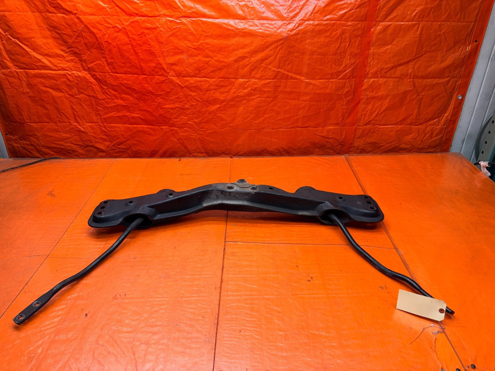 97 01 HONDA PRELUDE 2.2L FRONT ENGINE CROSSMEMBER SUBFRAME FRONT PORTION #33612