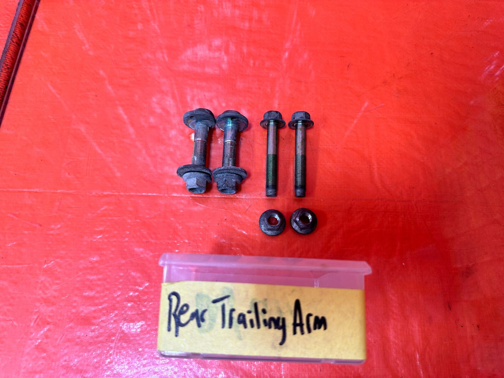 FRS BRZ & 86   REAR CAMBER CASTER ADJUSTMENT BOLTS NUTS   OEM #2930