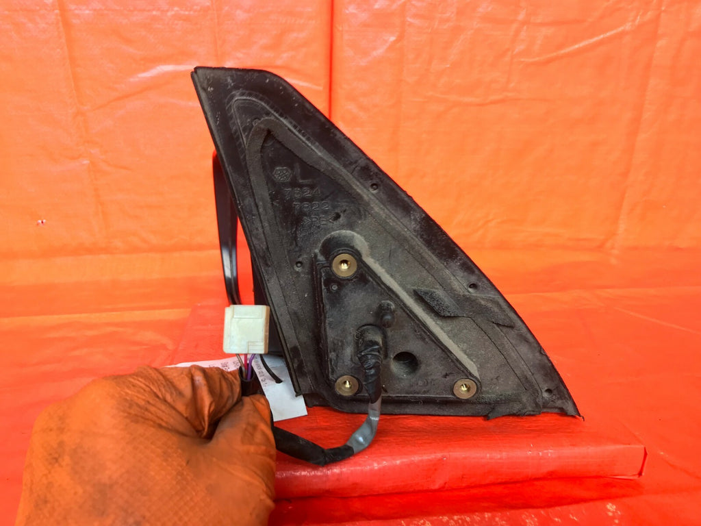 OEM 2003 2004 2005 TOYOTA RAV 4 DRIVER LEFT SIDE VIEW MIRROR   BLACK   3 PIN5