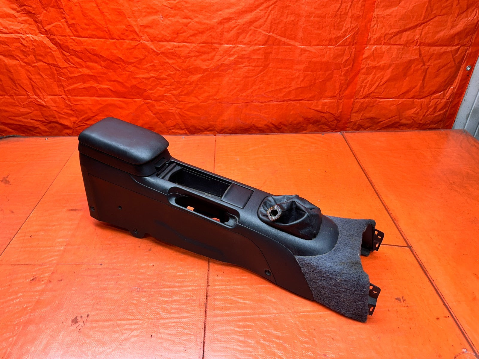 97 01 HONDA PRELUDE 2.2L MT MANUAL SHIFTER CENTER CONSOLE TRIM BEZEL OEM #3369