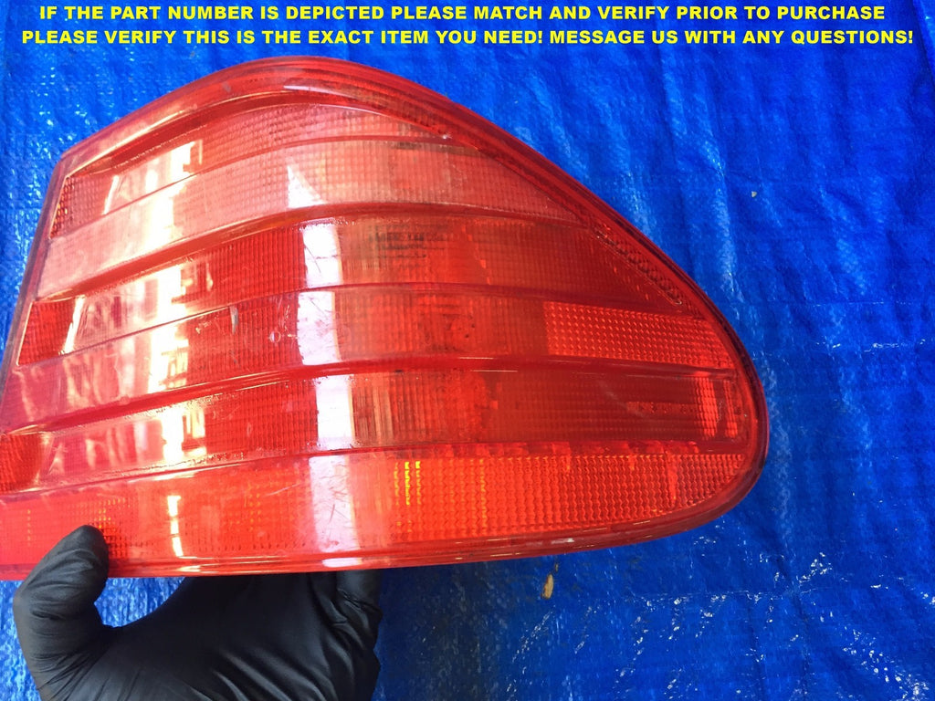OEM 1996 1997 1998 1999 MERCEDES BENZ PASSENGER RIGHT TAIL LGHT 2A3