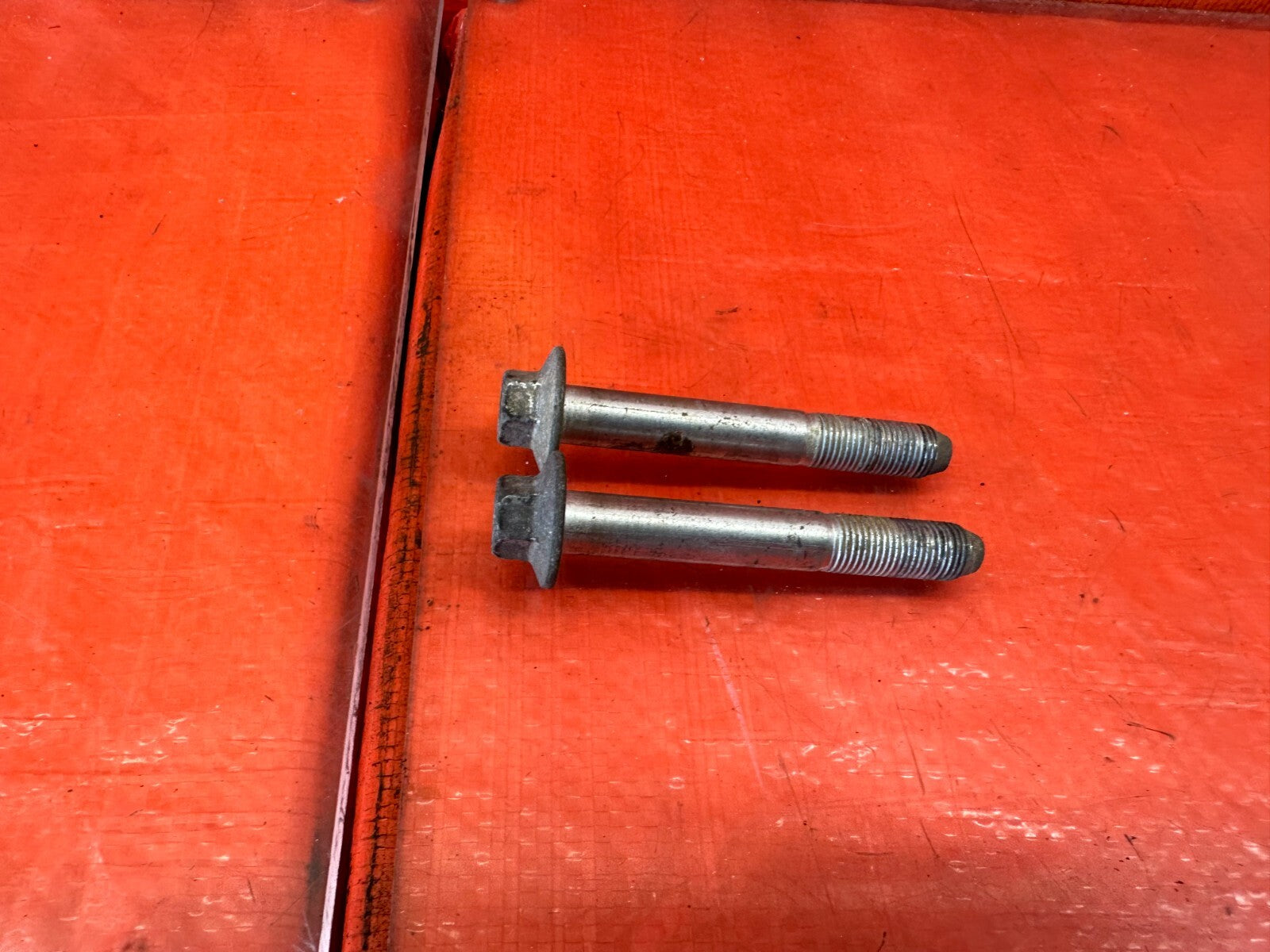 13 17 HONDA ACCORD SEDAN   REAR LOWER CONTROL ARM BOLTS HARDWARE   OEM #2412