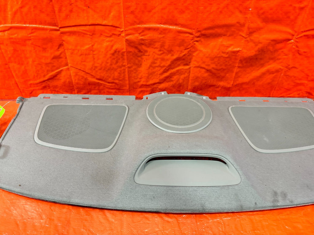 09 14 ACURA TSX   REAR SPEAKER COVER TRAY LINER TRIM   OEM #2794