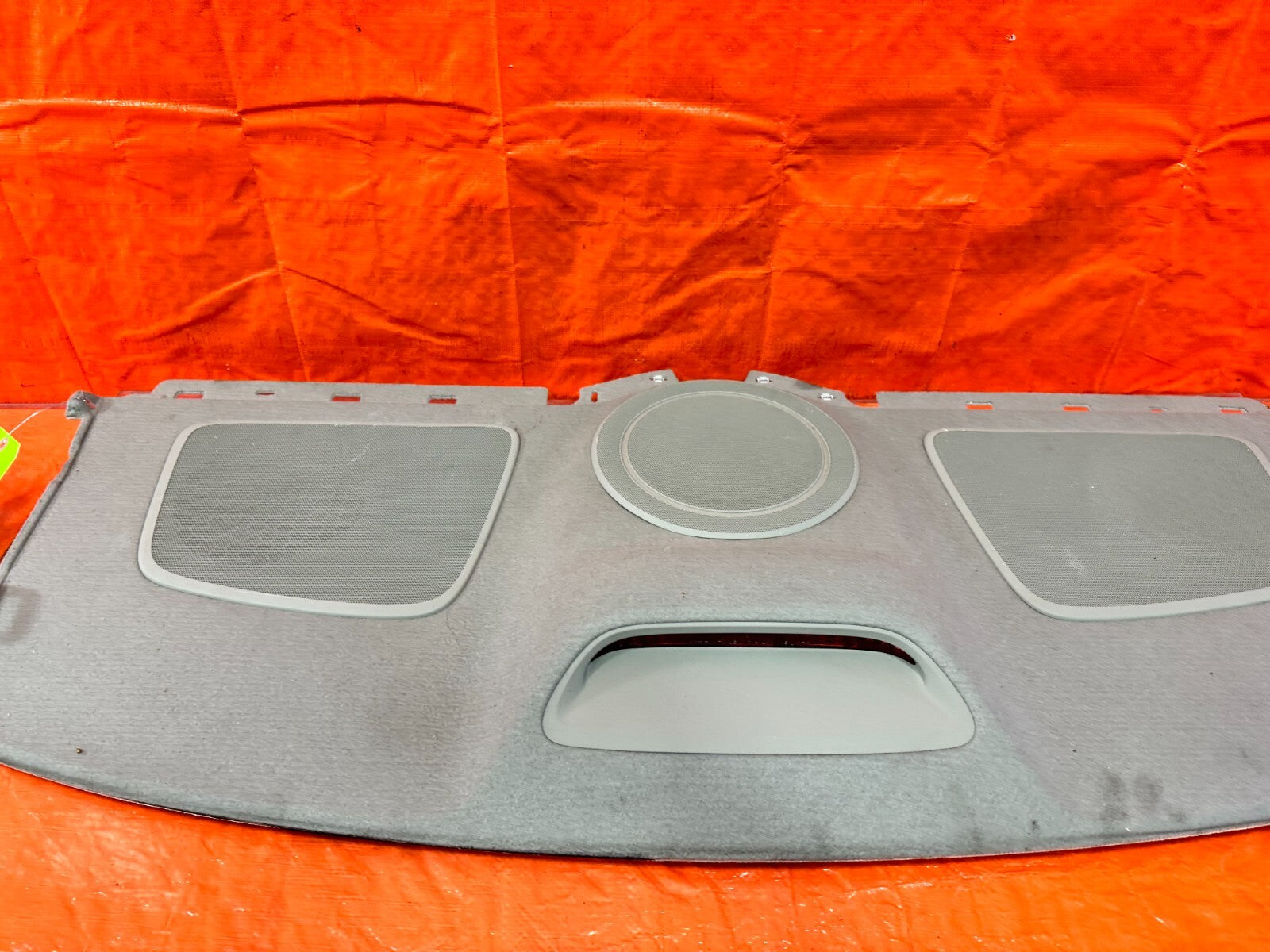 09 14 ACURA TSX   REAR SPEAKER COVER TRAY LINER TRIM   OEM #2794
