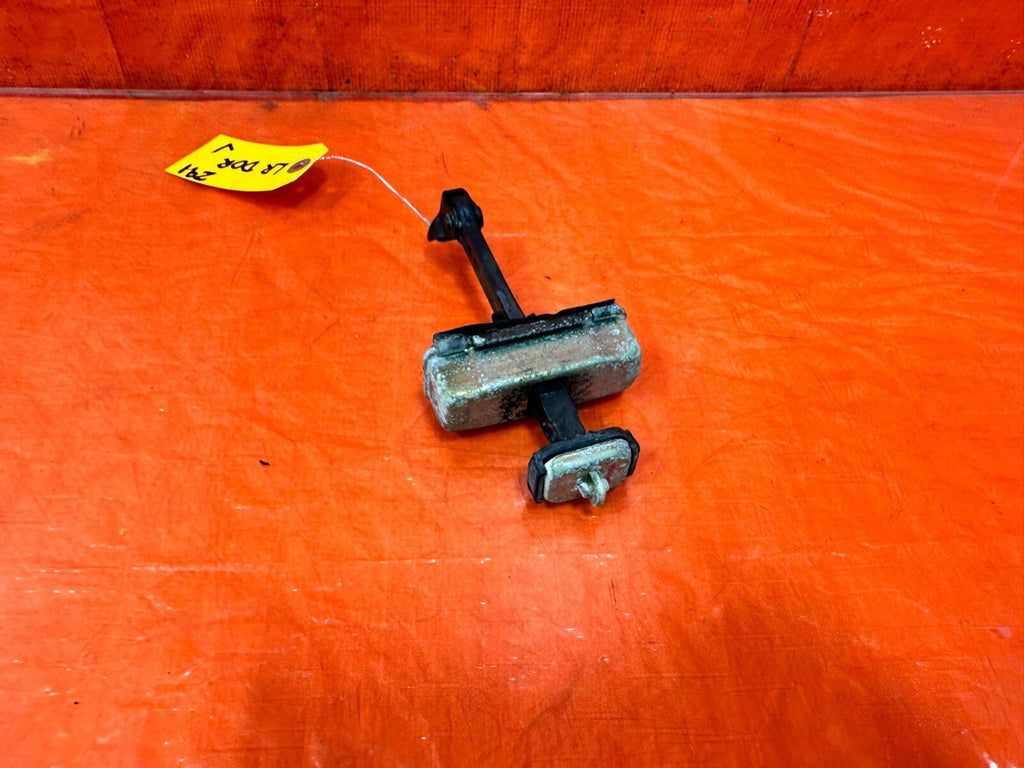 04 08 ACURA TSX   DRIVER LEFT REAR DOOR CHECKER HINGE ARM STOPPER   OEM #2912