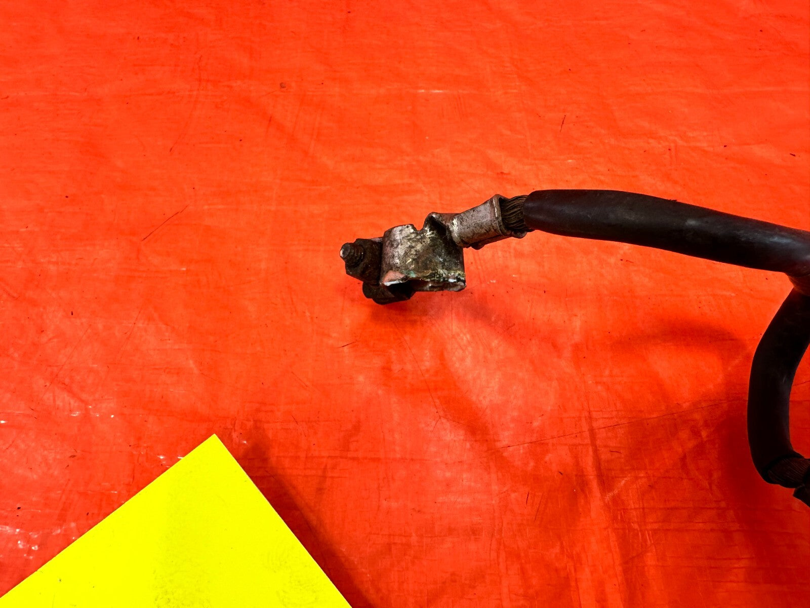 04 08 ACURA TSX   NEGATIVE TERMINAL WIRE HARNESSES GROUND   OEM 2755