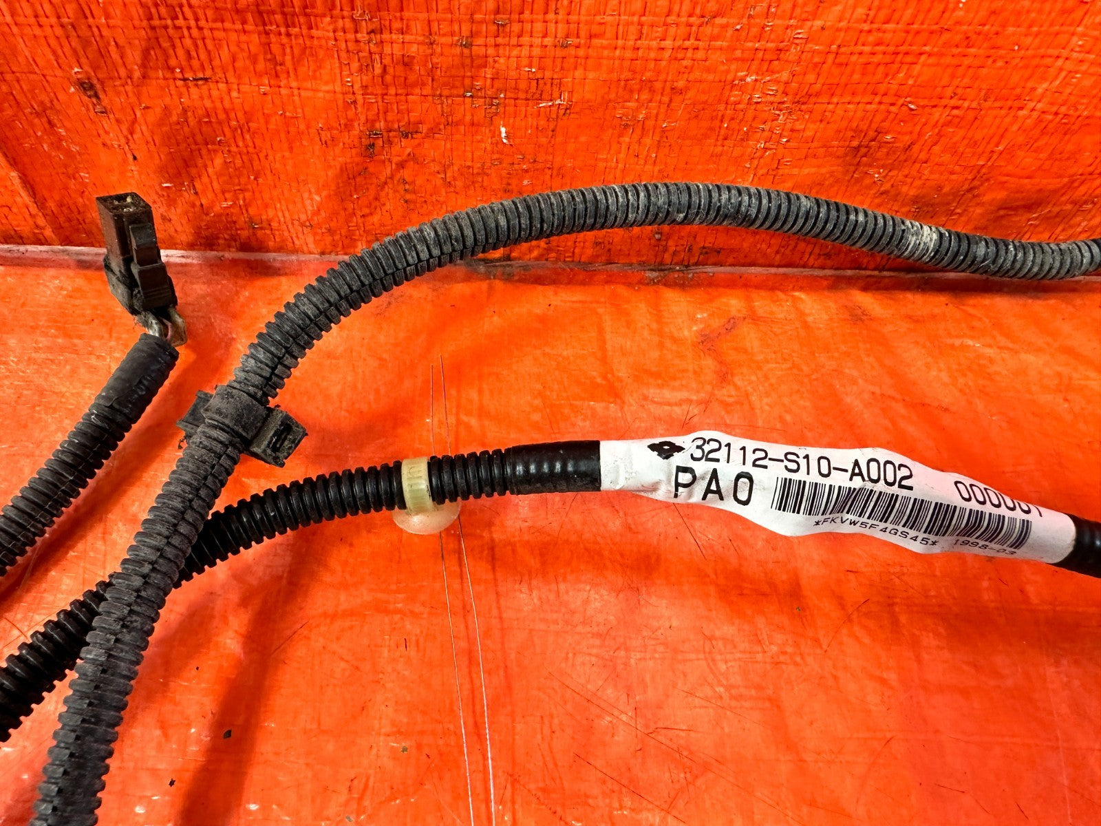 1998 98 HONDA CR V CRV   FRONT BUMPER WIRE HARNESS   32112 A10 A00   OEM #3012