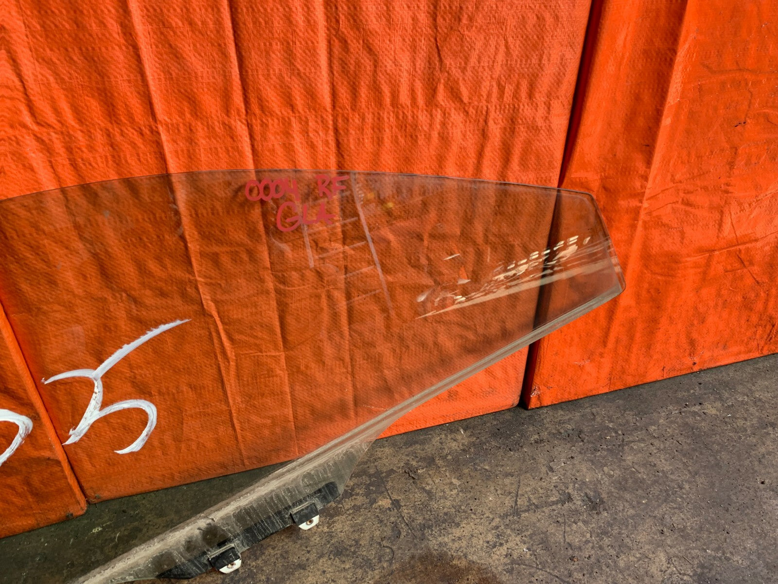 2004 04 ACURA RSX TYPE S   PASSENGER RIGHT WINDOW GLASS9