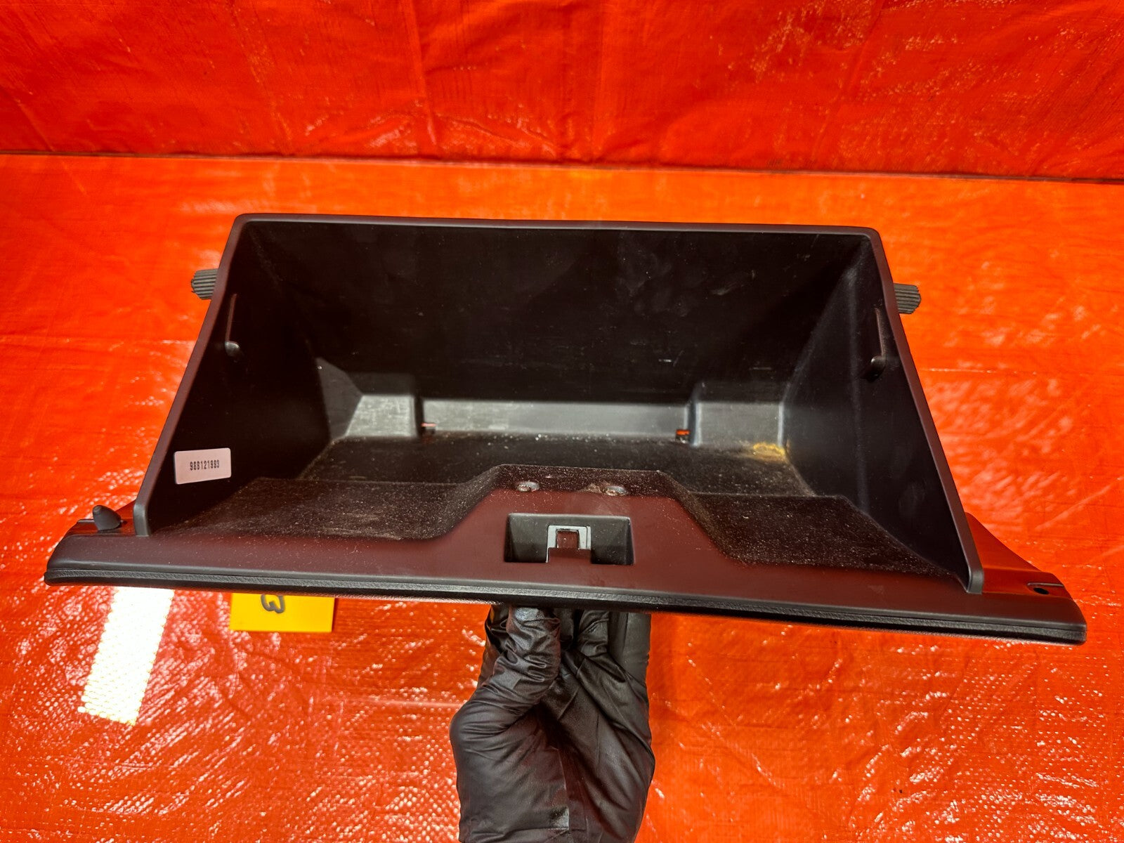 97 01 PRELUDE   BASE & SH   GLOVE BOX ASSEMBLY   BLACK COLOR   OEM FACTORY #2637