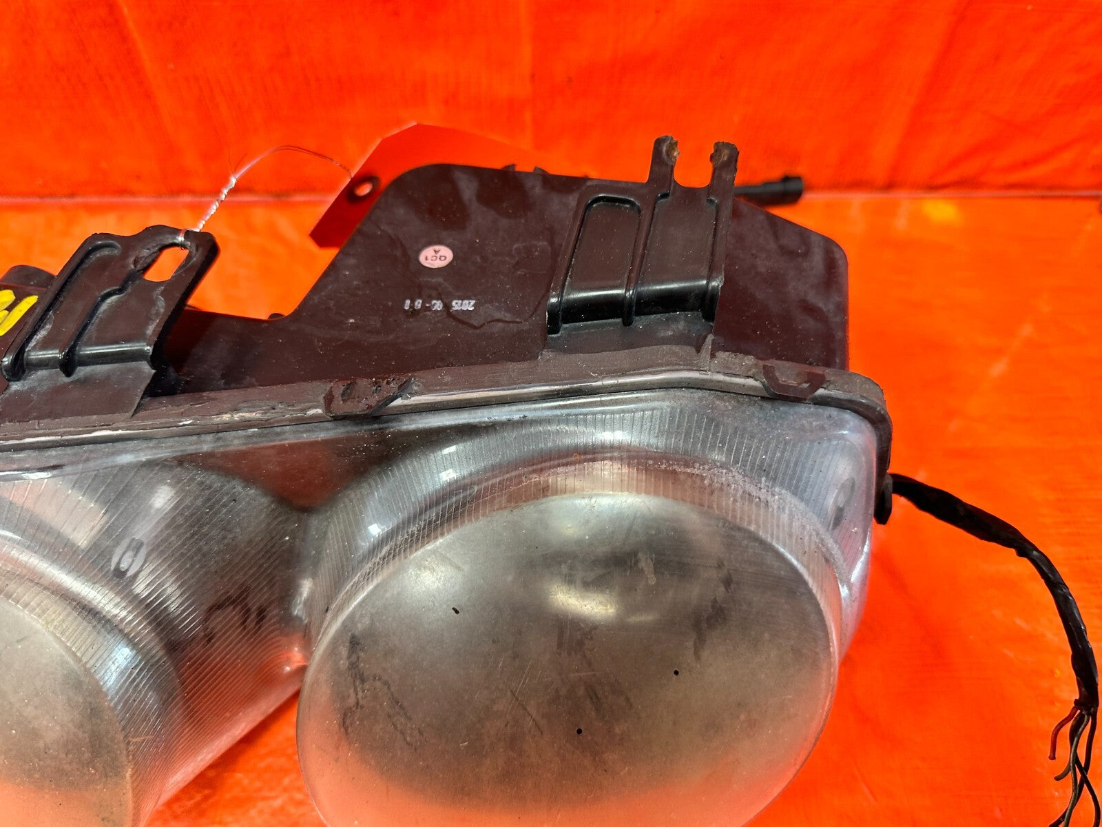 98 01 ACURA INTEGRA   AFTERMARKET ANGEL EYE HEADLIGHTS HEAD LAMPS LIGHTS #2811