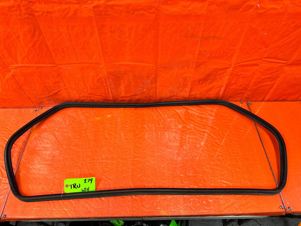 09 14 ACURA TSX   REAR TRUNK WEATHER STRIP RUBBER GASKET   OEM FACTORY #2791