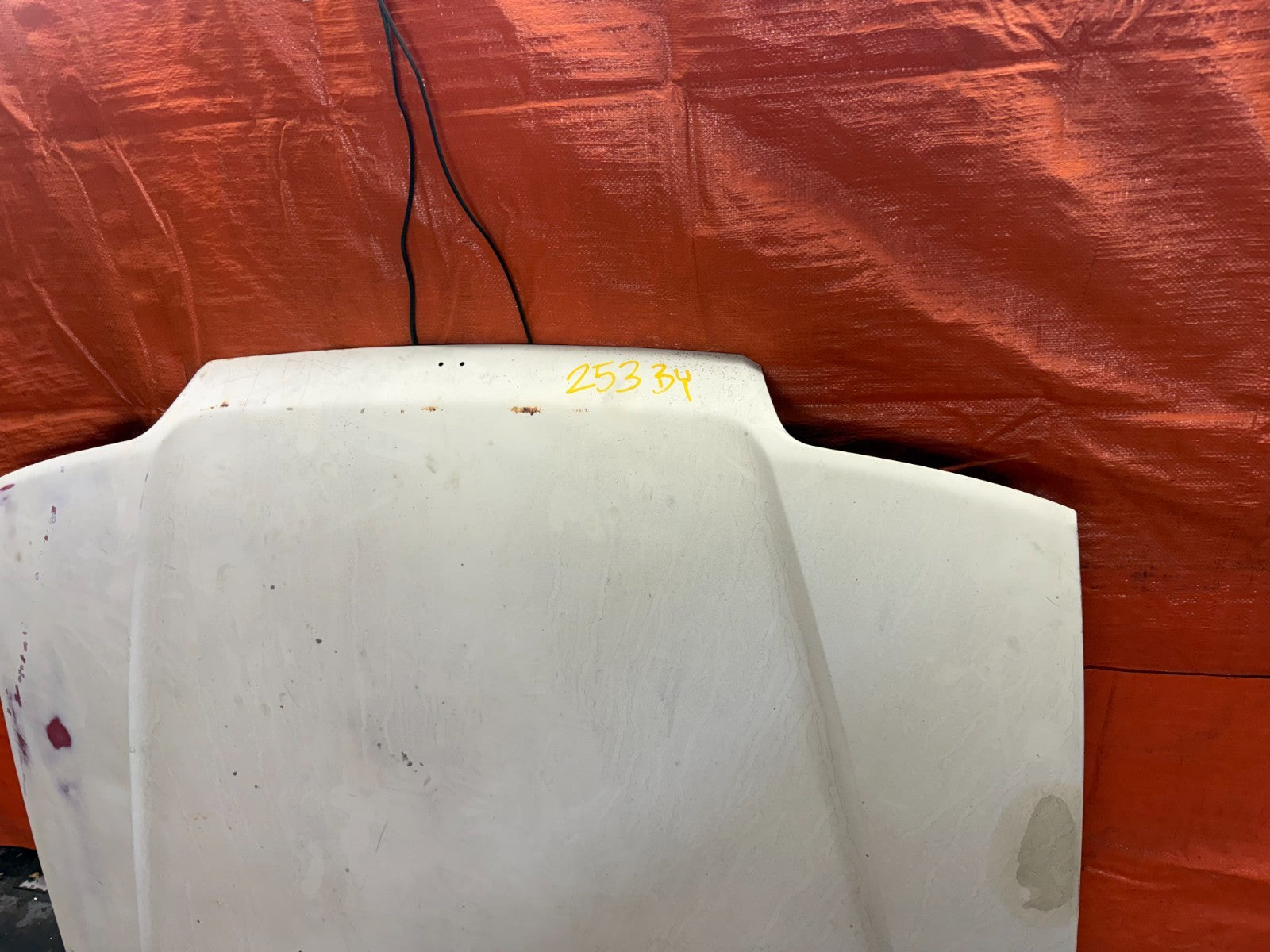 90 91 HONDA CIVIC HATCHBACK   HOOD / BONNET ASSEMBLY   OEM FACTOR OE #3256