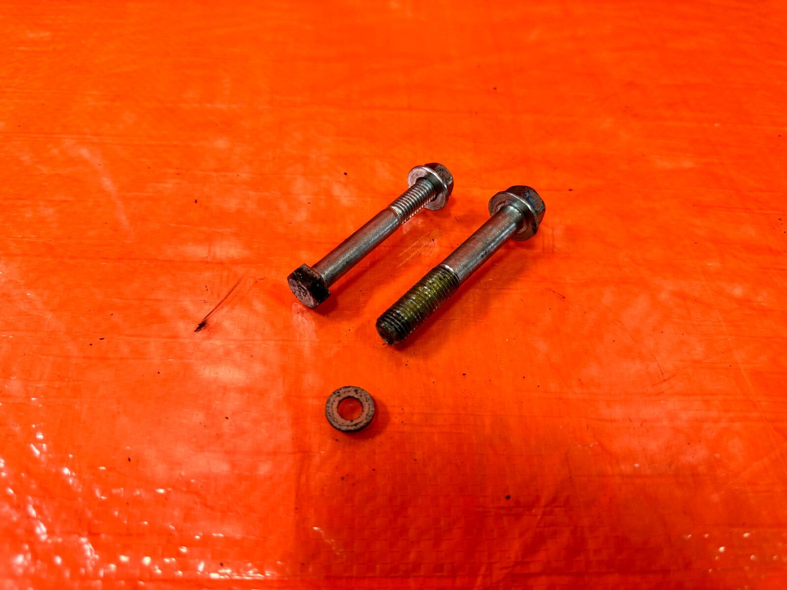 15 21 SUBARU WRX & STI   SHIFTER BRACKET BOLTS   OEM #2660