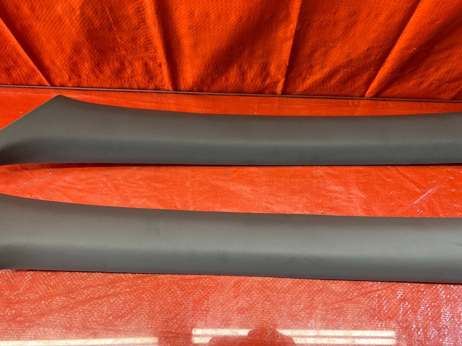 94 01 INTEGRA SEDAN A PILLAR TRIM SET   LEFT RIGHT A PILLARS   OEM FACTORY #1185