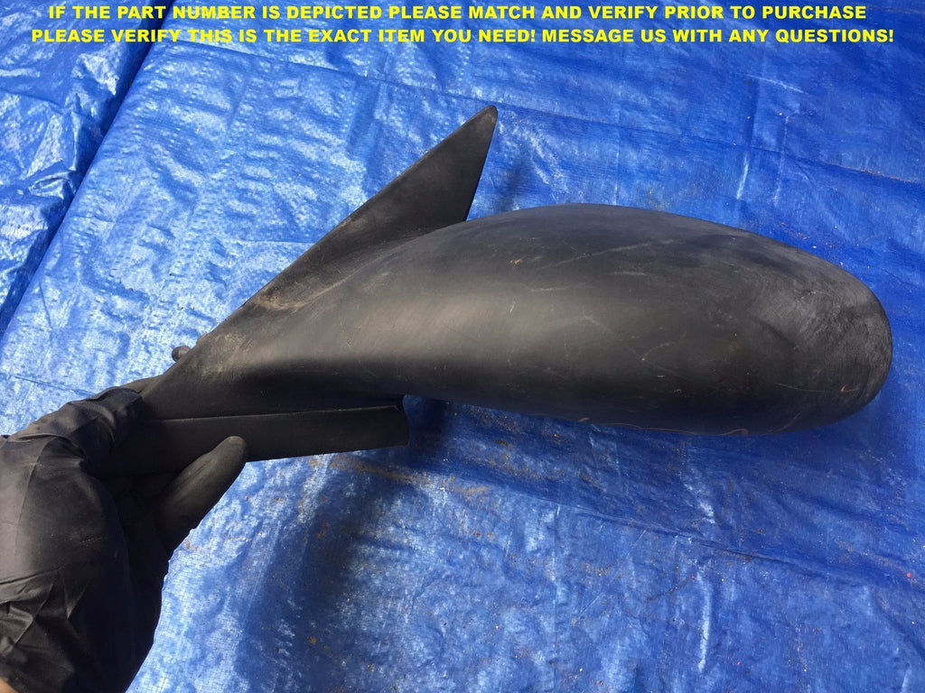 OEM 1991 1992 1993 1994 1995 DODGE NEON DRIVER LEFT SIDE VIEW MIRROR #32
