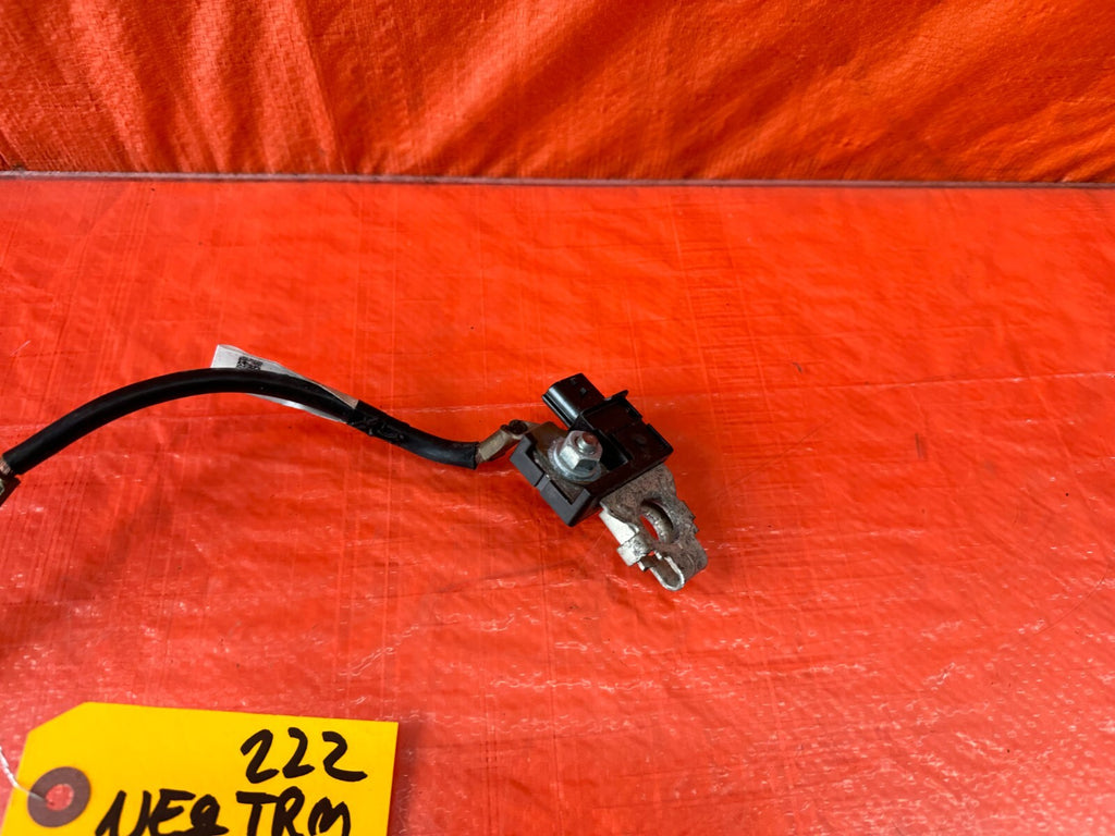 16 20 INFINITI Q50 Q60 3.0L   NEGATIVE TERMINAL BATTERY GROUND WIRE HARNESS #2223