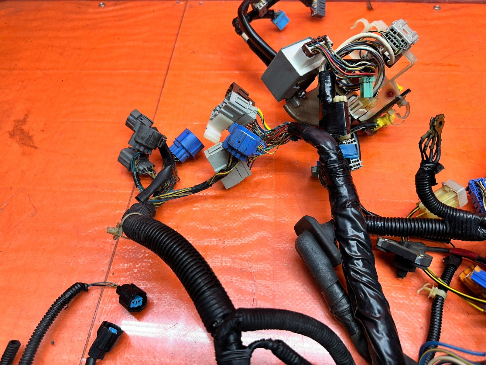 97 01 HONDA PRELUDE 2.2L CABIN INTERIOR WIRE WIRING HARNESS 32111 S30 L020 #33513