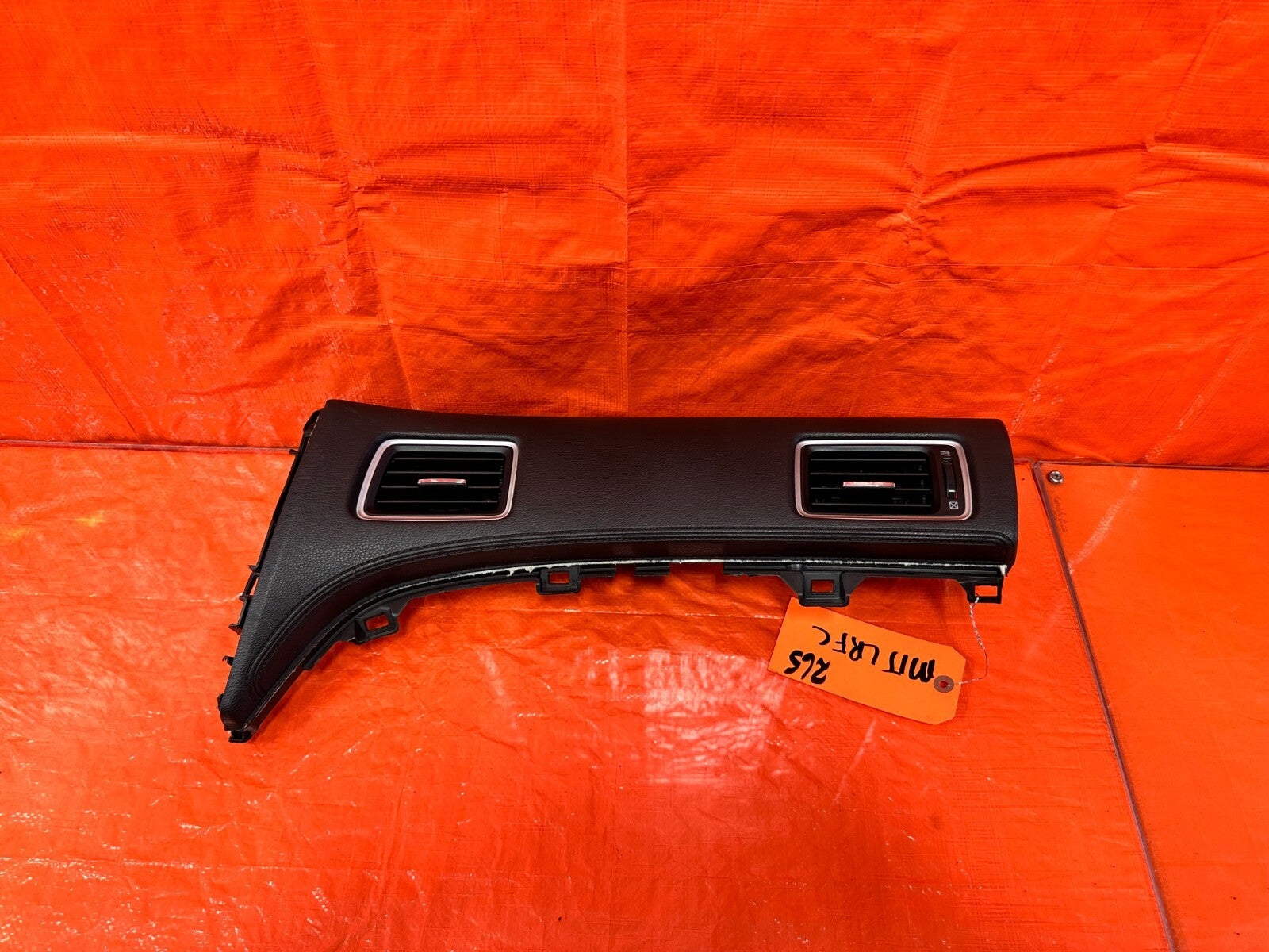 2013 13 HONDA CIVIC SI 2D COUPE   PASSENGER RIGHT   AC & DASH TRIM DASHBOARD 2650