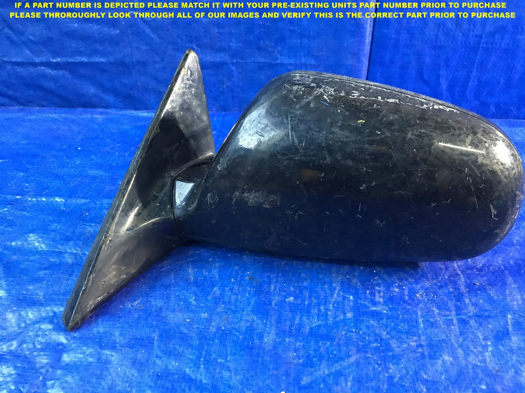 OEM 1990 1991 1992 1993 HONDA ACCORD DRIVER LEFT SIDE VIEW MIRROR .2