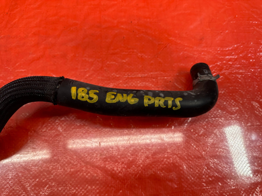 16 20 INFINITI Q50 & Q60   RED SPORT 400   AUXILARY WATER PUMP HOSE   OEM #1859
