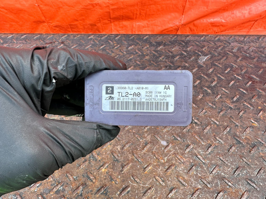 09 14 ACURA TSX   YAW RATE SENSOR   39960 TL2 A01   OEM FACTORY #2791