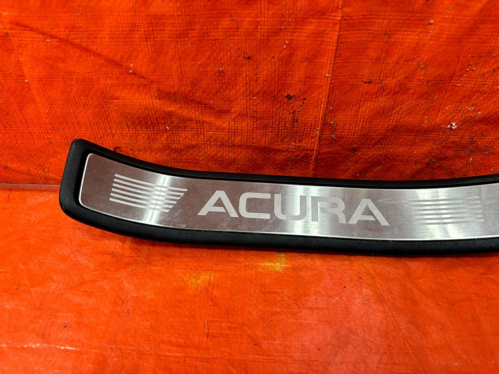 09-14 ACURA TSX - DRIVER LEFT REAR FLOOR PILLAR SCUFF PLATE - OEM 3052