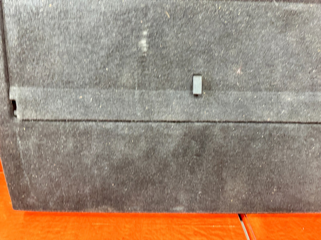 INFINITI G37 CONVERTIBLE CARGO LINER TRUNK MAT CARDBOARD FLAP LINING OEM 310 16