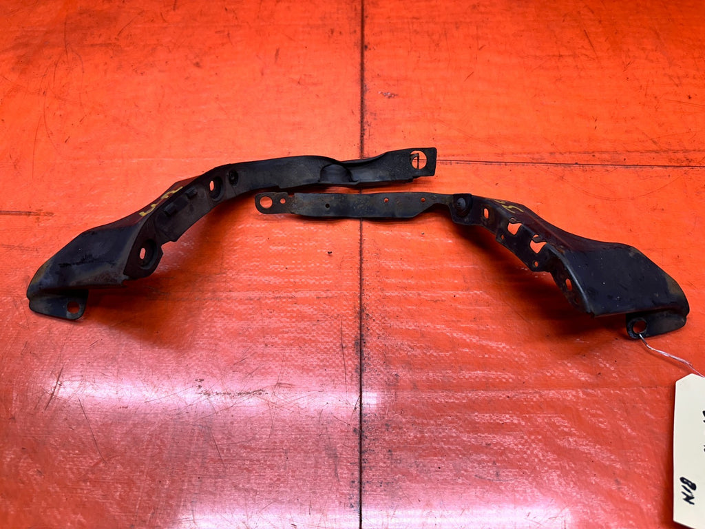 94-01 ACURA INTEGRA FRONT BUMPER MOUNTING BRACKETS PAIR LEFT DRIVER RIGHT OEM #34