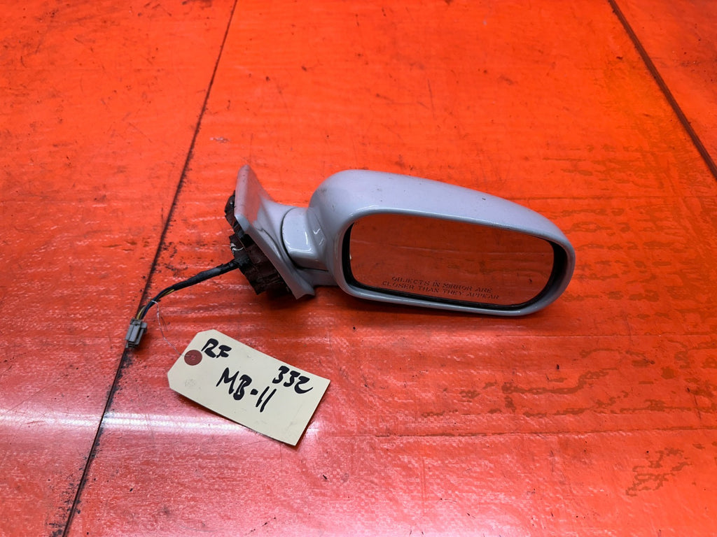 92 96 HONDA PRELUDE RIGHT PASSENGER SIDE VIEW MIRROR OEM #3325