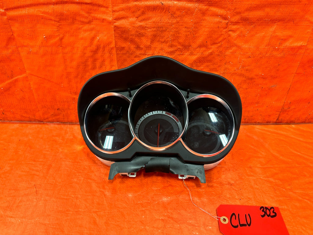 09 11 MAZDA RX8 RX 8   INSTRUMENT GAUGE CLUSTER   AUTOMATIC   OEM #3030