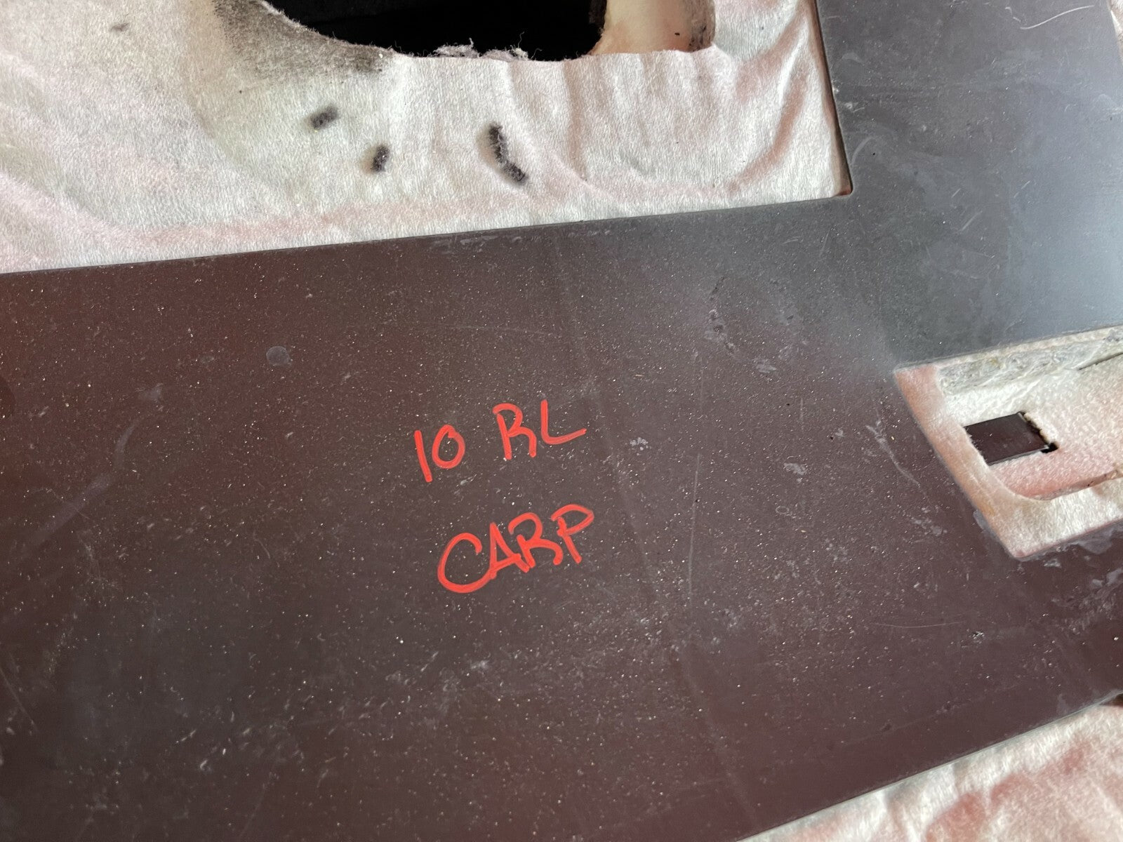 09 10 ACURA RL   INTERIOR CARPET   BLACK IN COLOR   83301 SJA A02ZG   OEM OE8