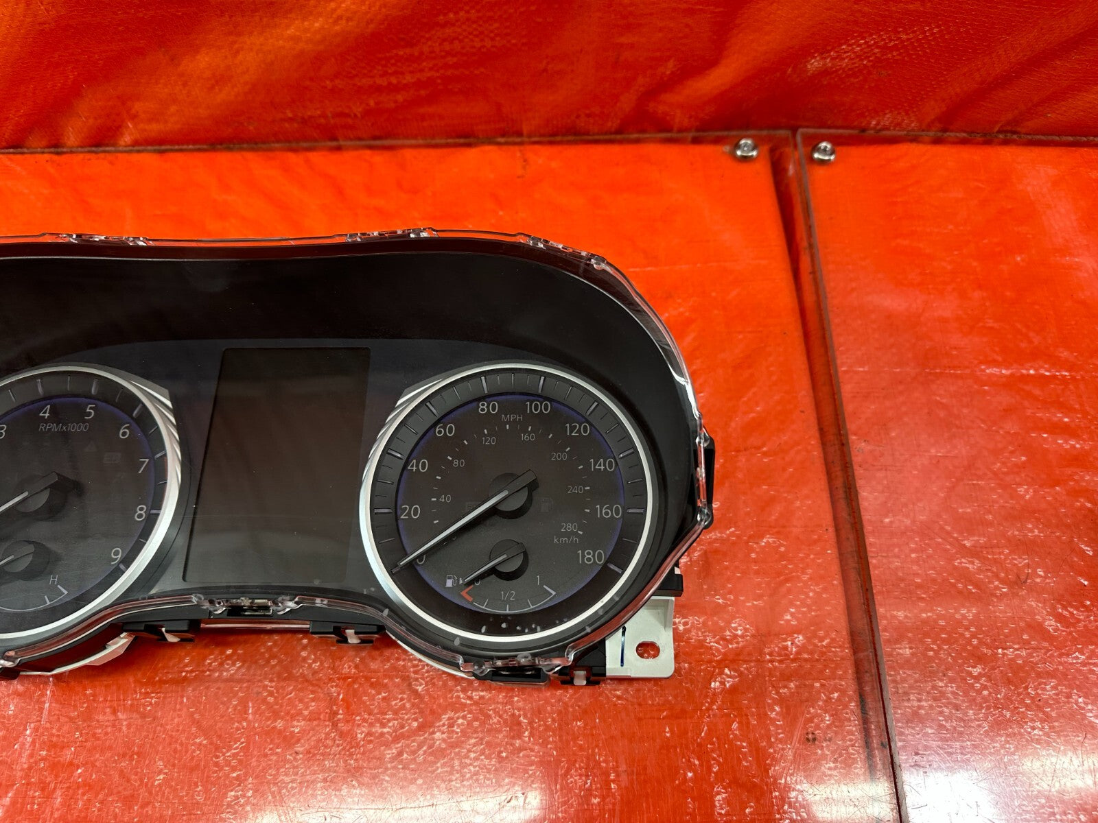 2016 16 INFINITI Q50   3.0L TURBO ONLY   INSTRUMENT GAUGE CLUSTER SPEEDO #2153