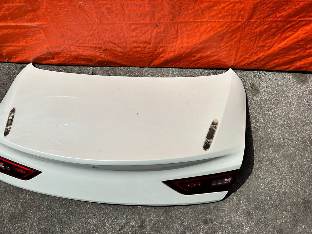 17 20 INFINITI Q60 TRUNK REAR DECK LID TAIL GATE HATCH LATCH OEM FACTORY #2898