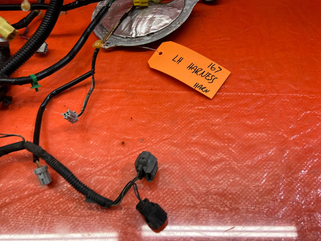 01 02 HONDA ACCORD SEDAN EX   INTERIOR FLOOR WIRING HARNESS LOOM    LEFT SIDE5