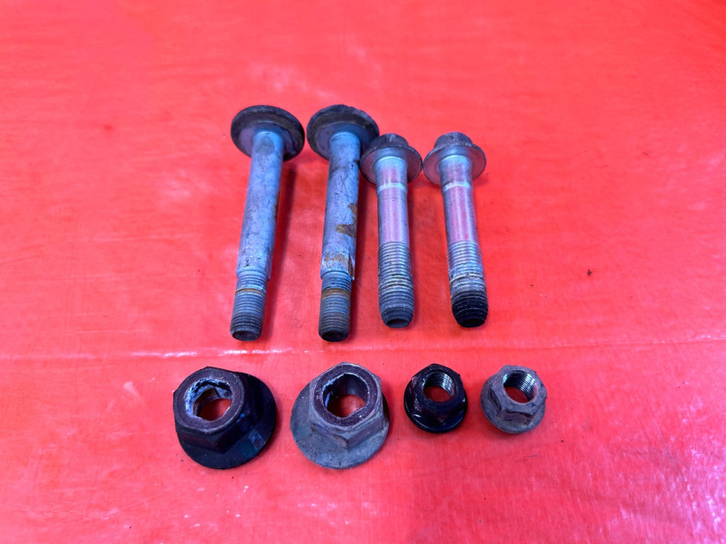 06 11 HONDA CIVIC SI   REAR CASTER CAMBER ADJUSTMENT BOLTS   OEM #3001