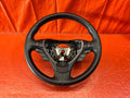 13 15 ACURA RDX   STEERING WHEEL   BLACK LEATHER WRAP   OEM FACTORY #1530