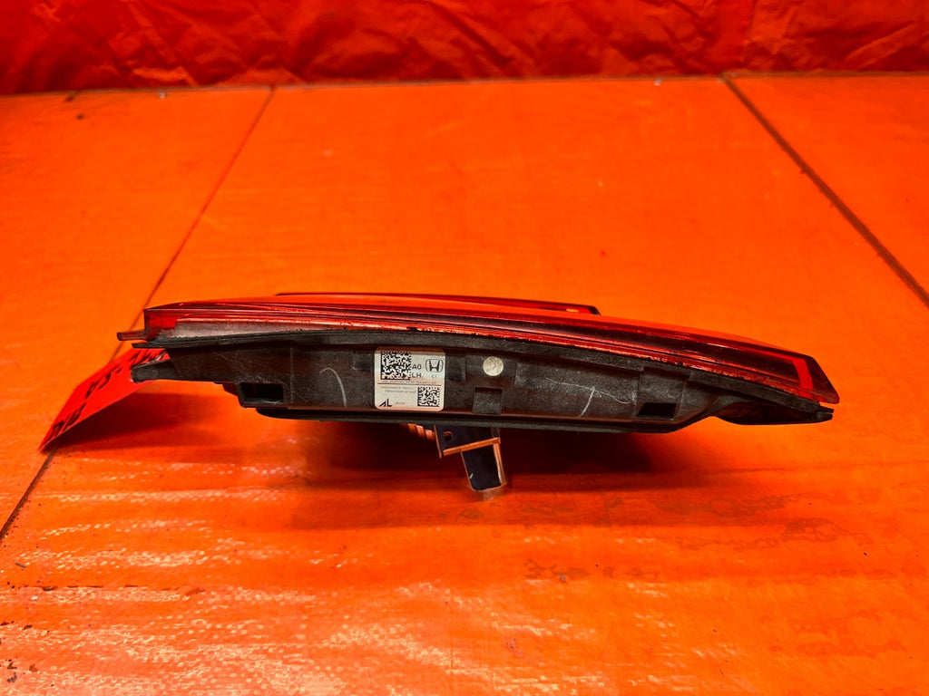 2018 2022 HONDA ACCORD LH DRIVER INNER TRUNK TAIL LIGHT LAMP ASSY OEM #20ACC6