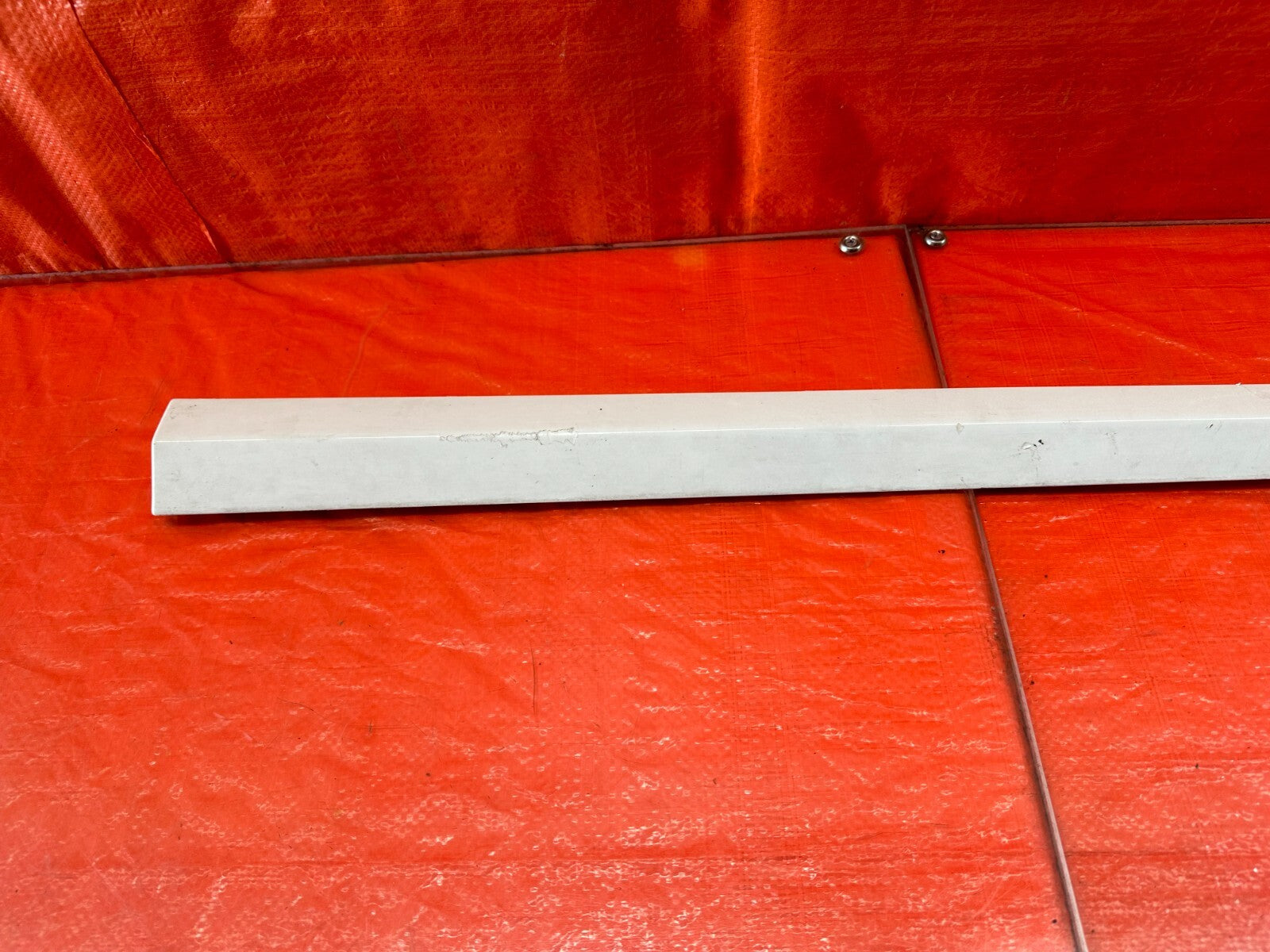 06 11 HONDA CIVIC SI 4D SEDAN   DOOR MOLDING IMPACT STRIP RIGHT FRONT OEM #2204