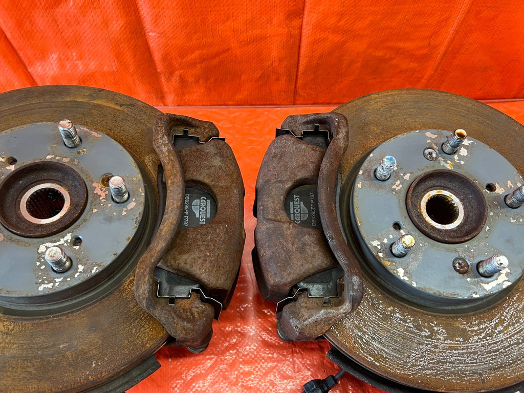 06 11 HONDA CIVIC   CSX FRONT SPINDLE CONVERSION   32MM HUBS W/ SI CALIPERS OEM4