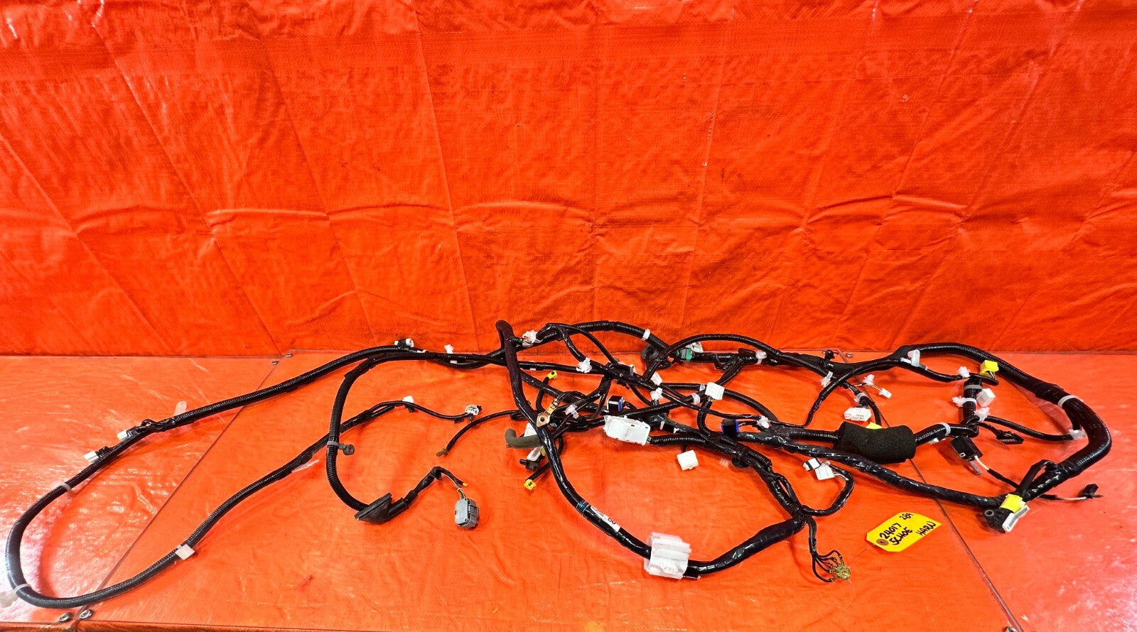 2018 18 INFINITI Q60 RED SPORT BODY WIRE HARNESS WIRING LOOM 24017 5CH0E OEM 2890