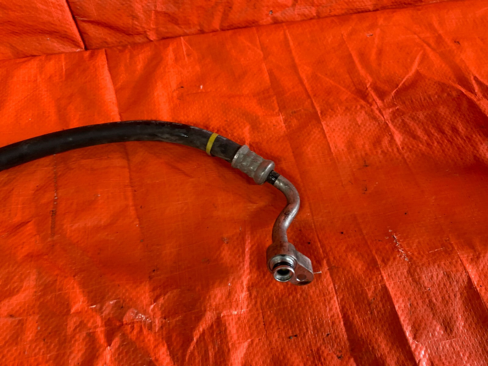 07 11 HONDA CIVIC SI K20Z3   HVAC AIR CONDITIONING SINGLE AC LINE OEM FACTORY1