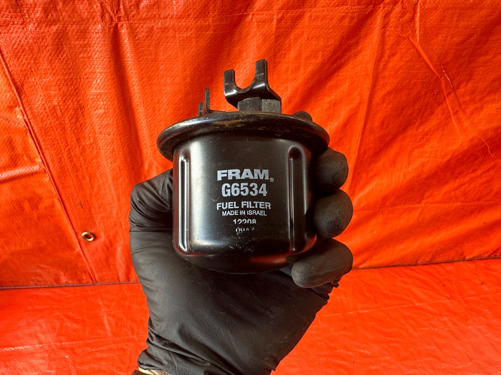 92 95 HONDA CIVIC   FUEL FILTER   FRAM BRAND   #1995